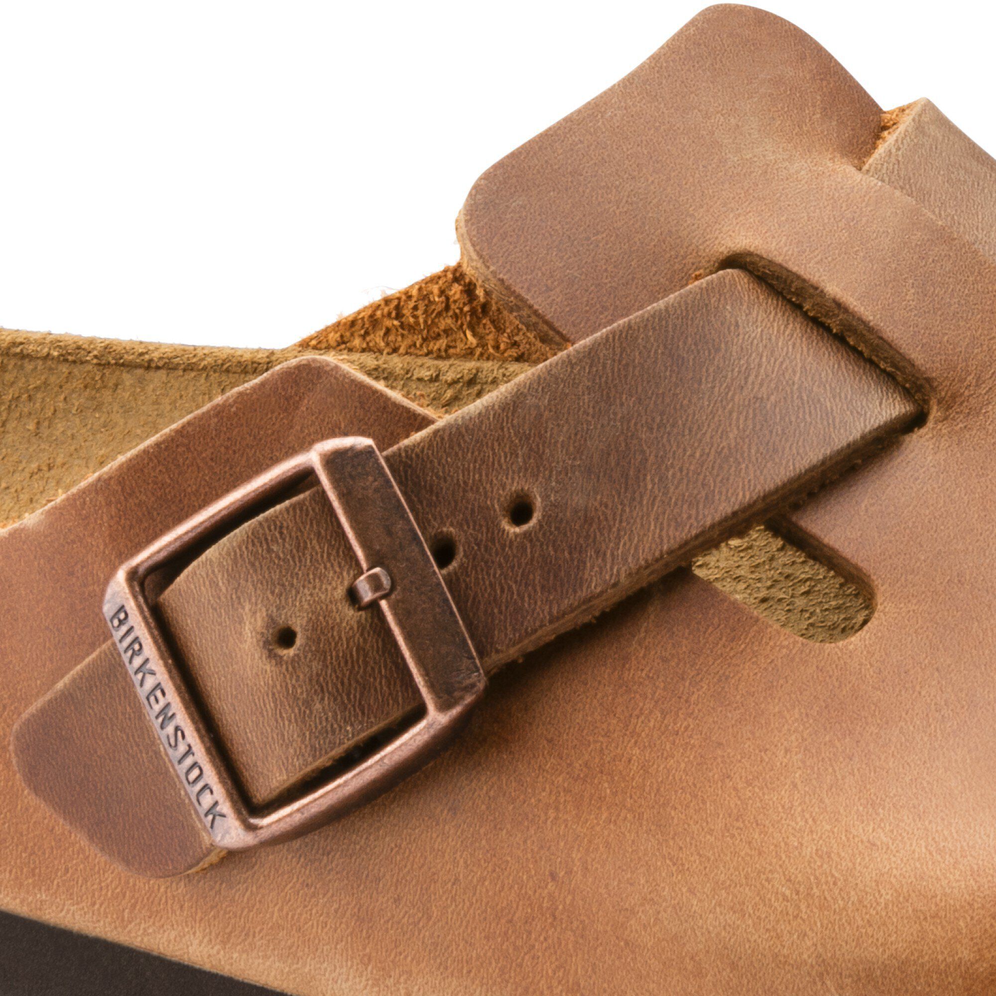 Birkenstock arizona oiled leather antique brown store