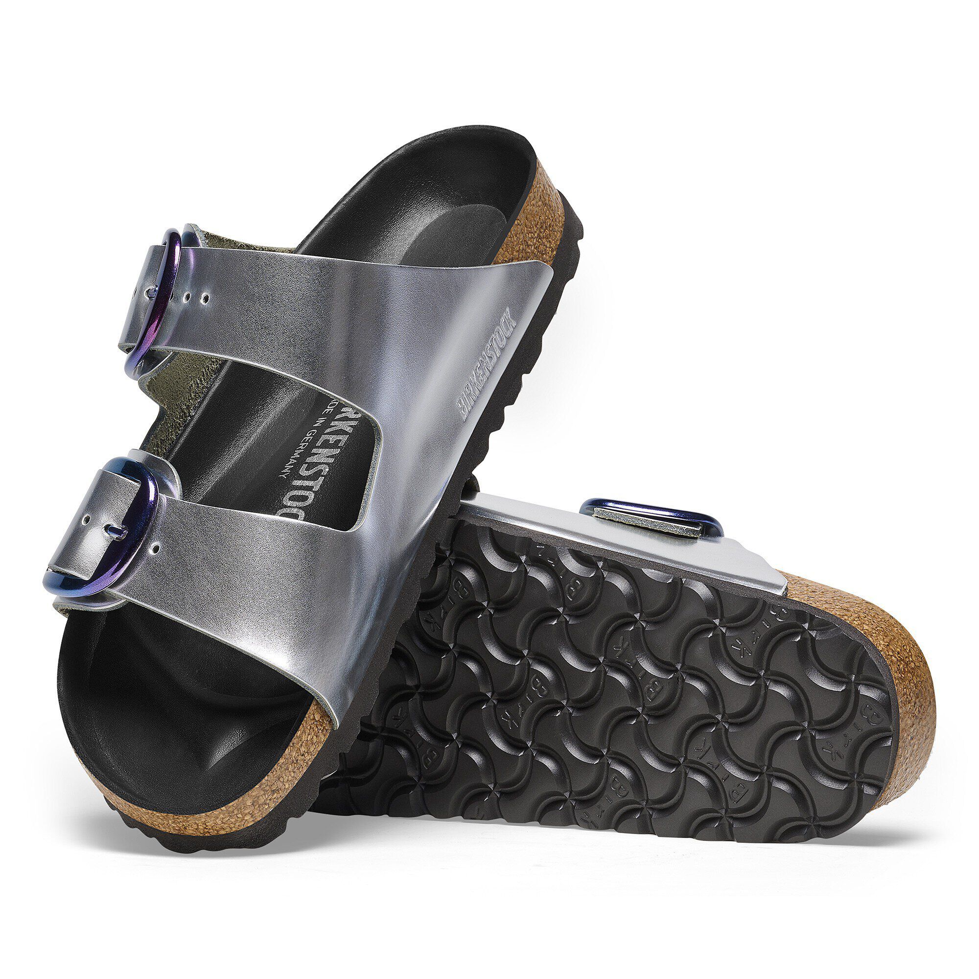 Arizona metallic birkenstock sandal store
