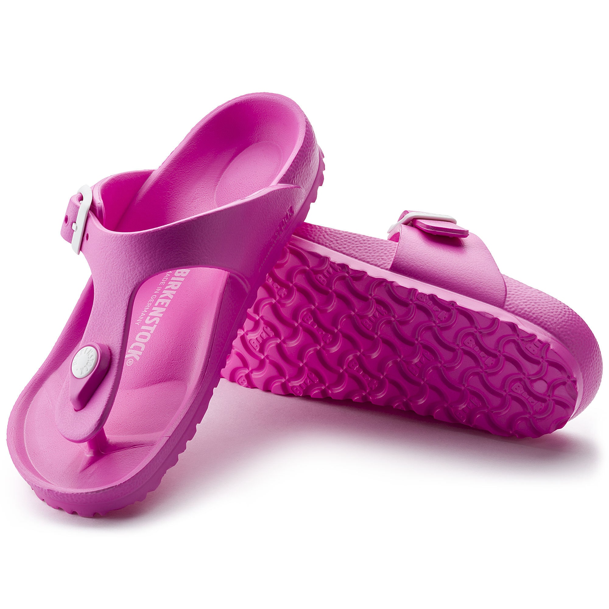 Birkenstock gizeh neon pink new arrivals
