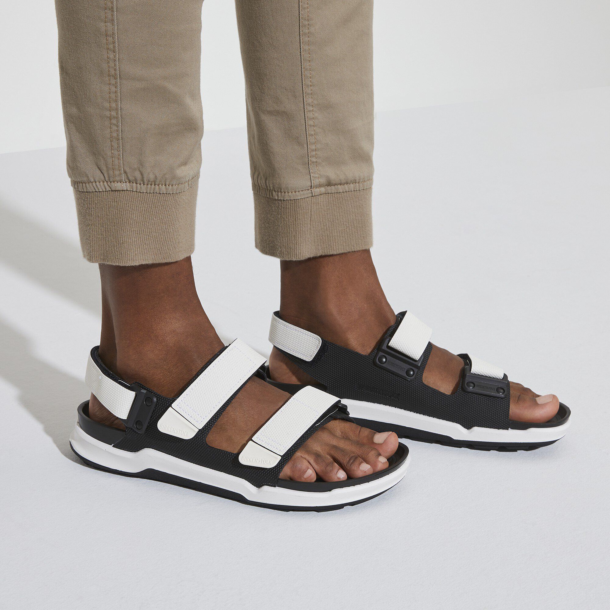 Tatacoa Birko-Flor Futura Black/White | BIRKENSTOCK