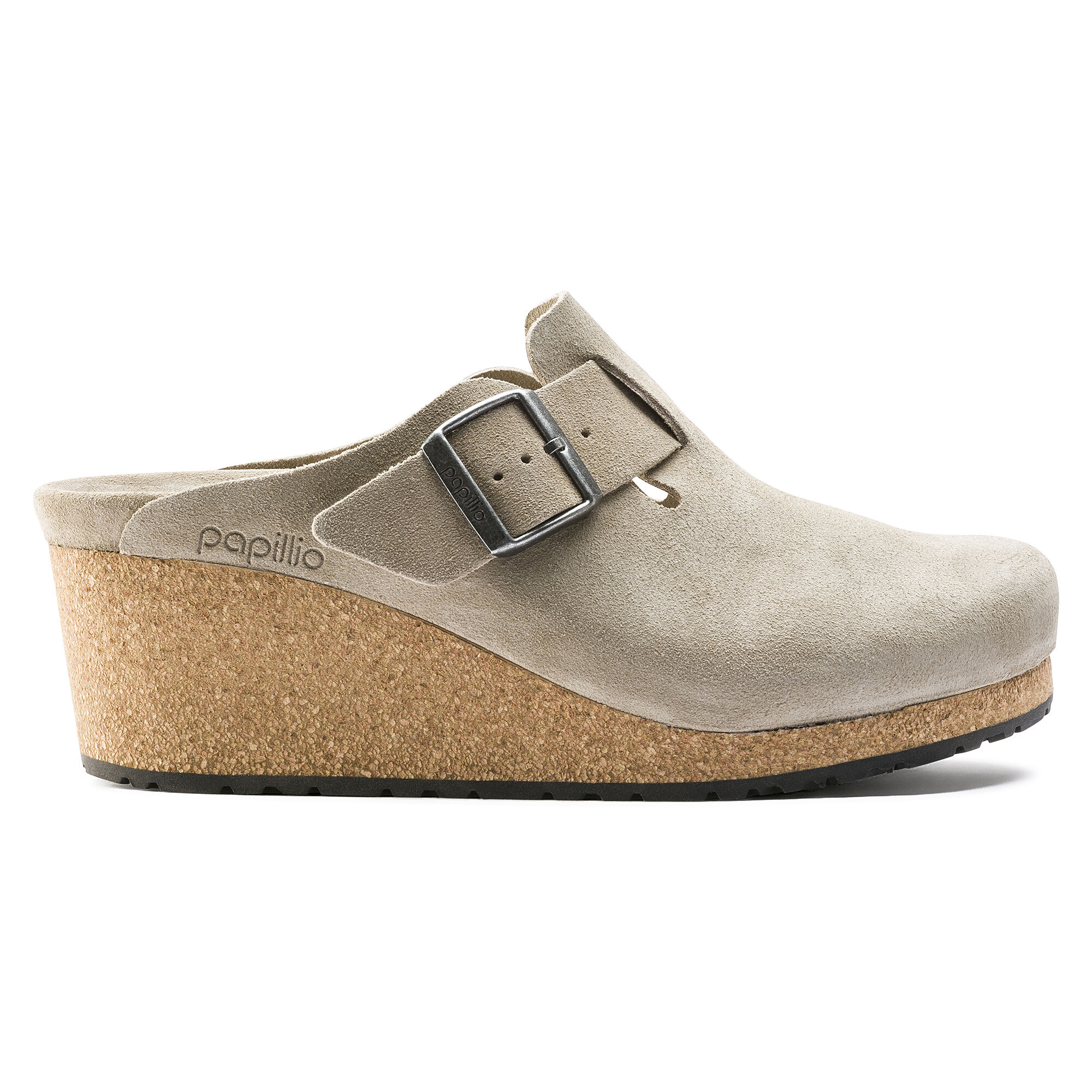 Fanny Suede Leather