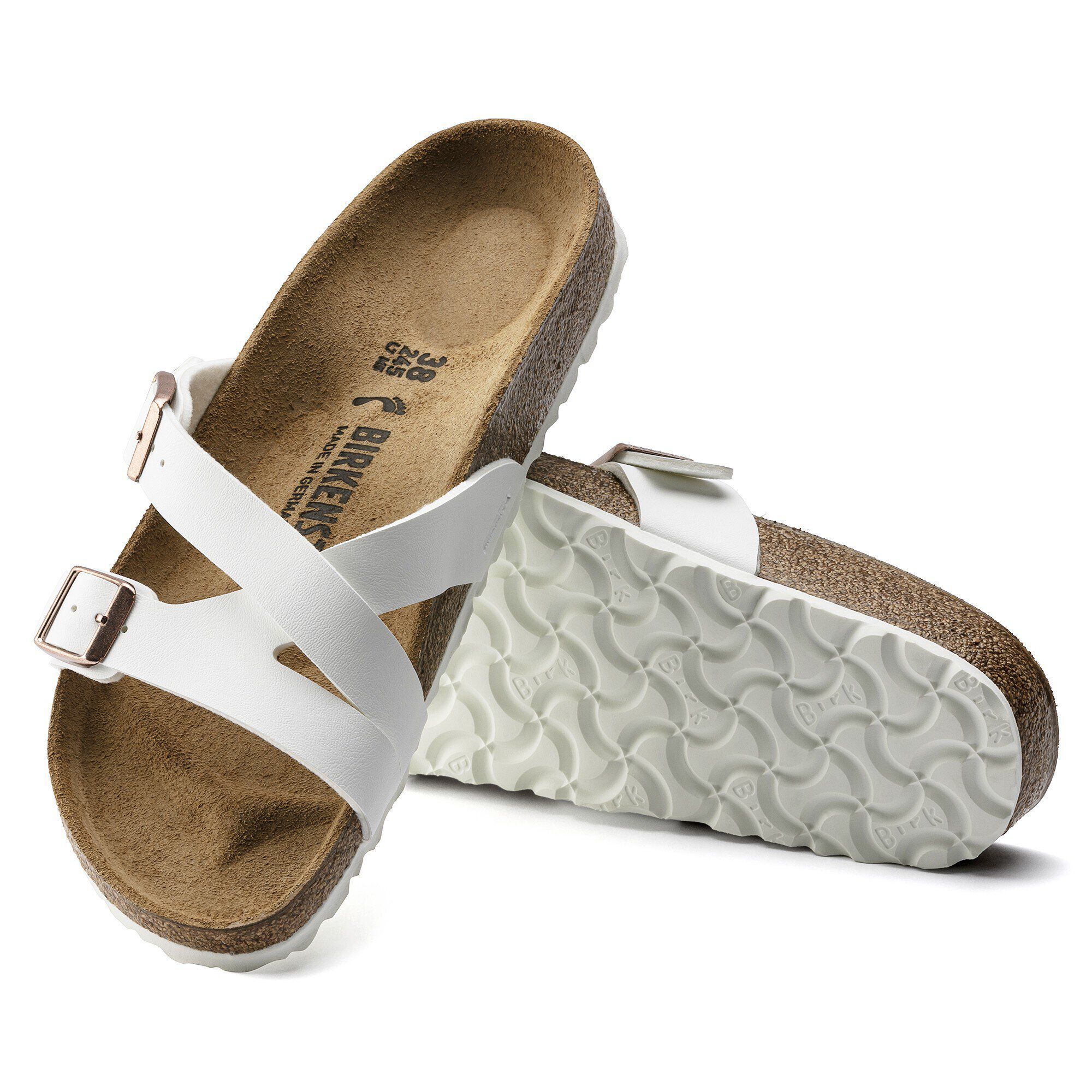 birkenstock yao white