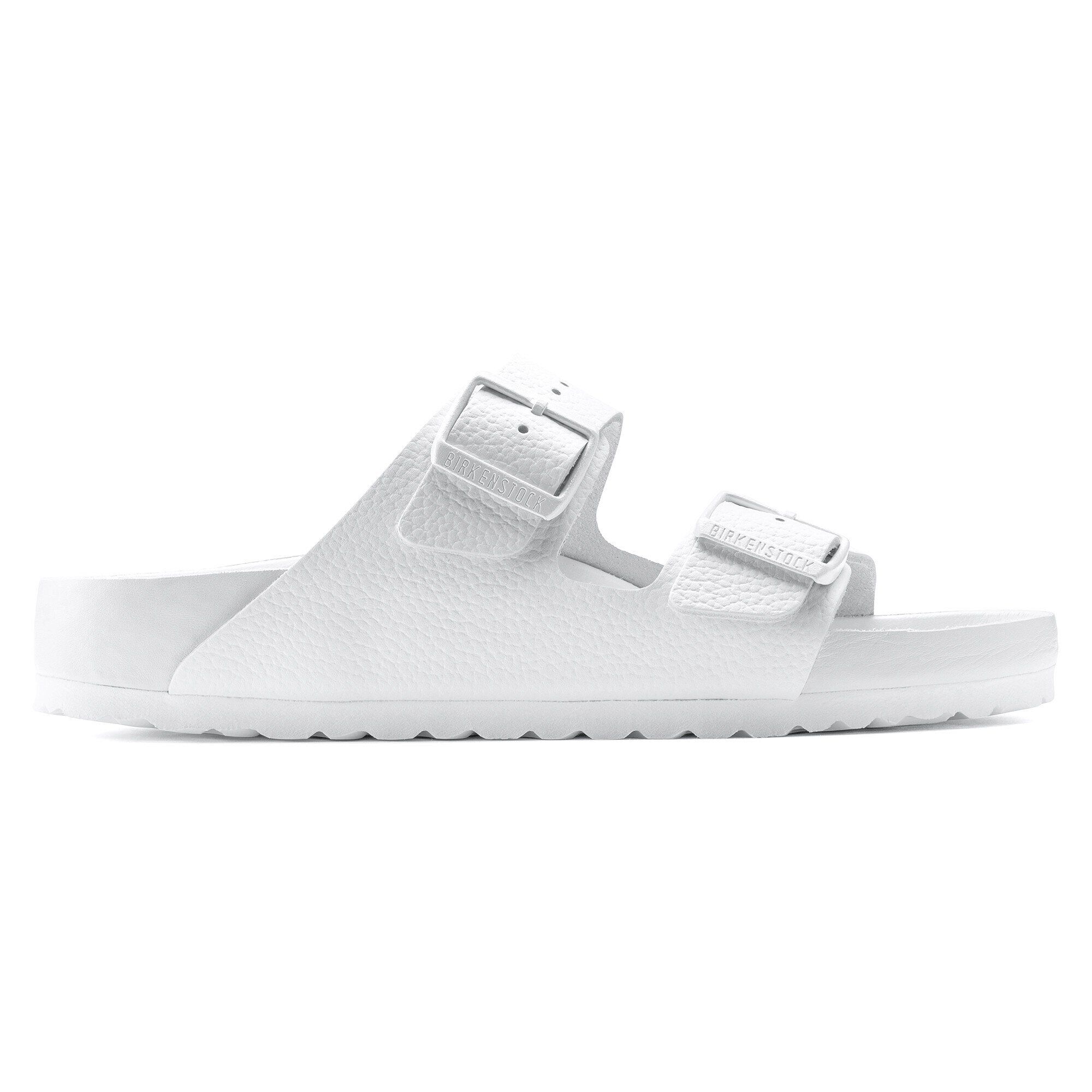Birkenstock arizona online natural leather white
