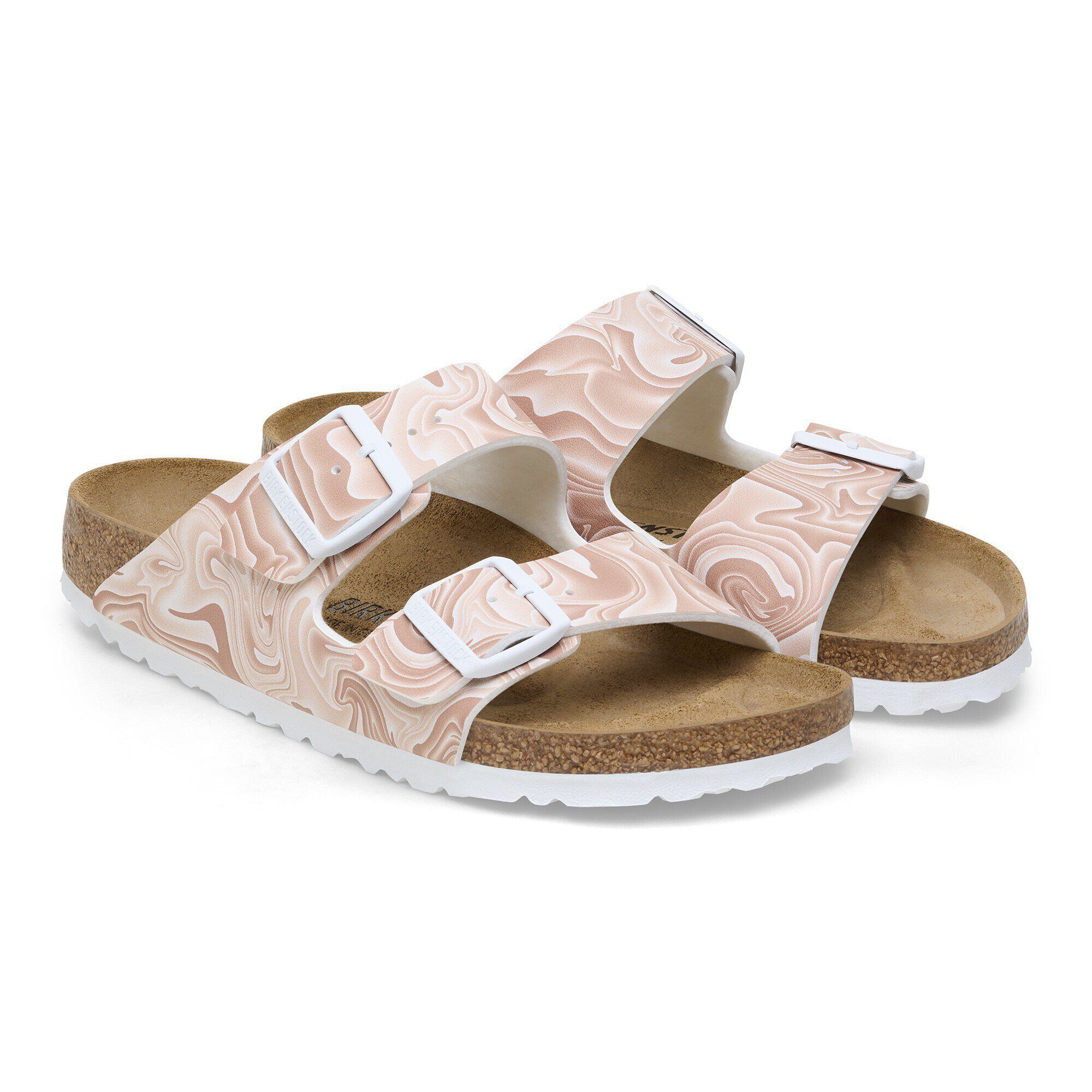 Arizona Birko-Flor New Beige | BIRKENSTOCK
