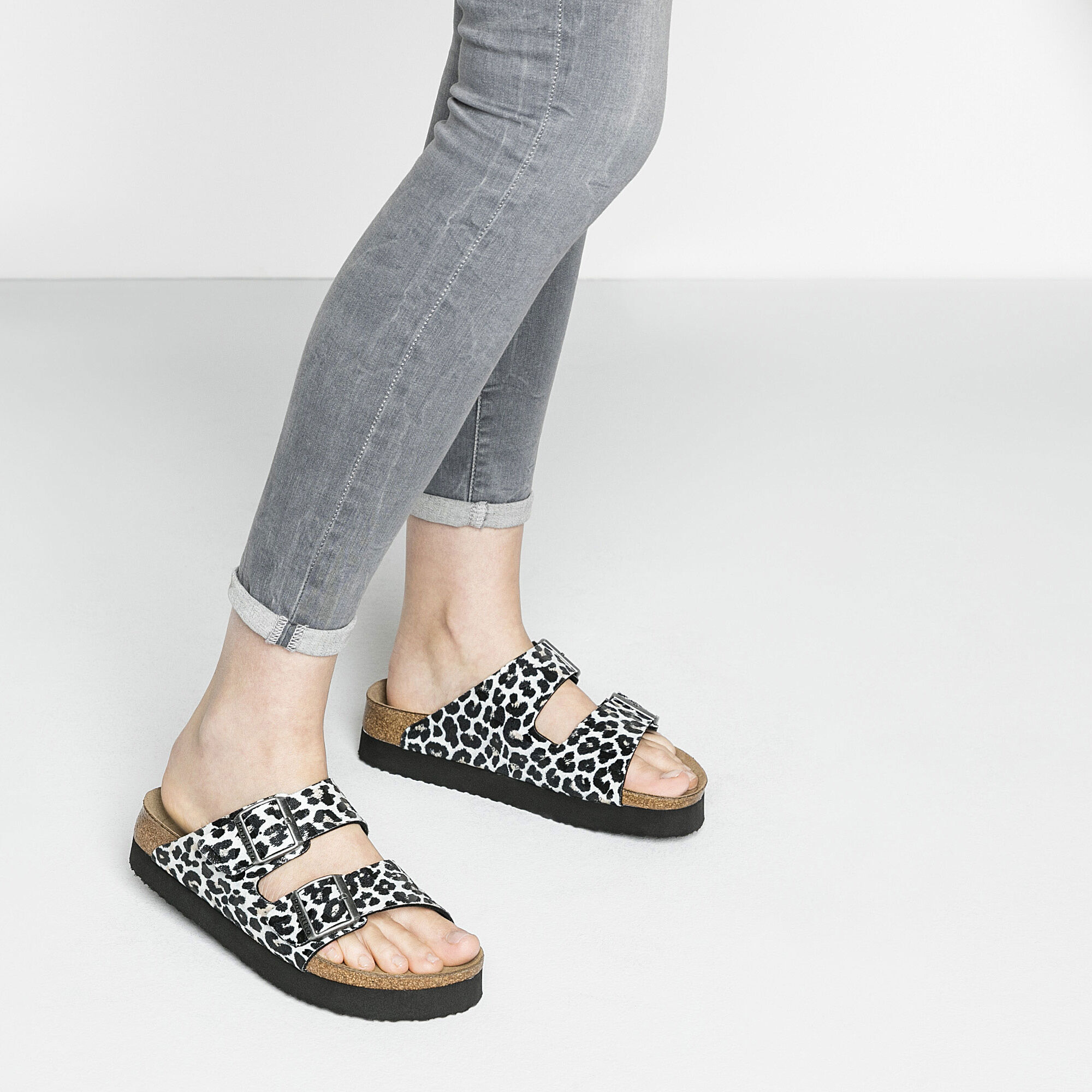 Birkenstock arizona clearance leopard print