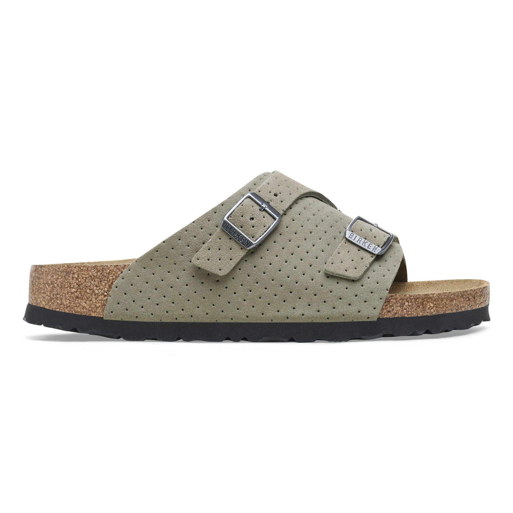 Zürich Suede Embossed Dotted Stone Coin | BIRKENSTOCK