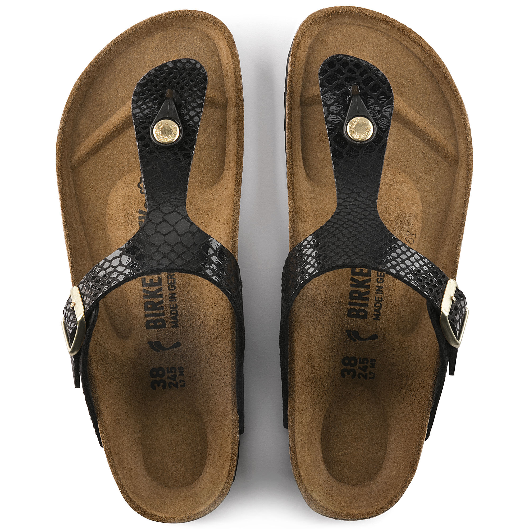 Birkenstock mayari snake hotsell black