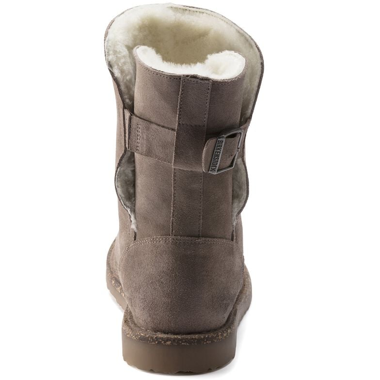 Uppsala Shearling Suede Leather