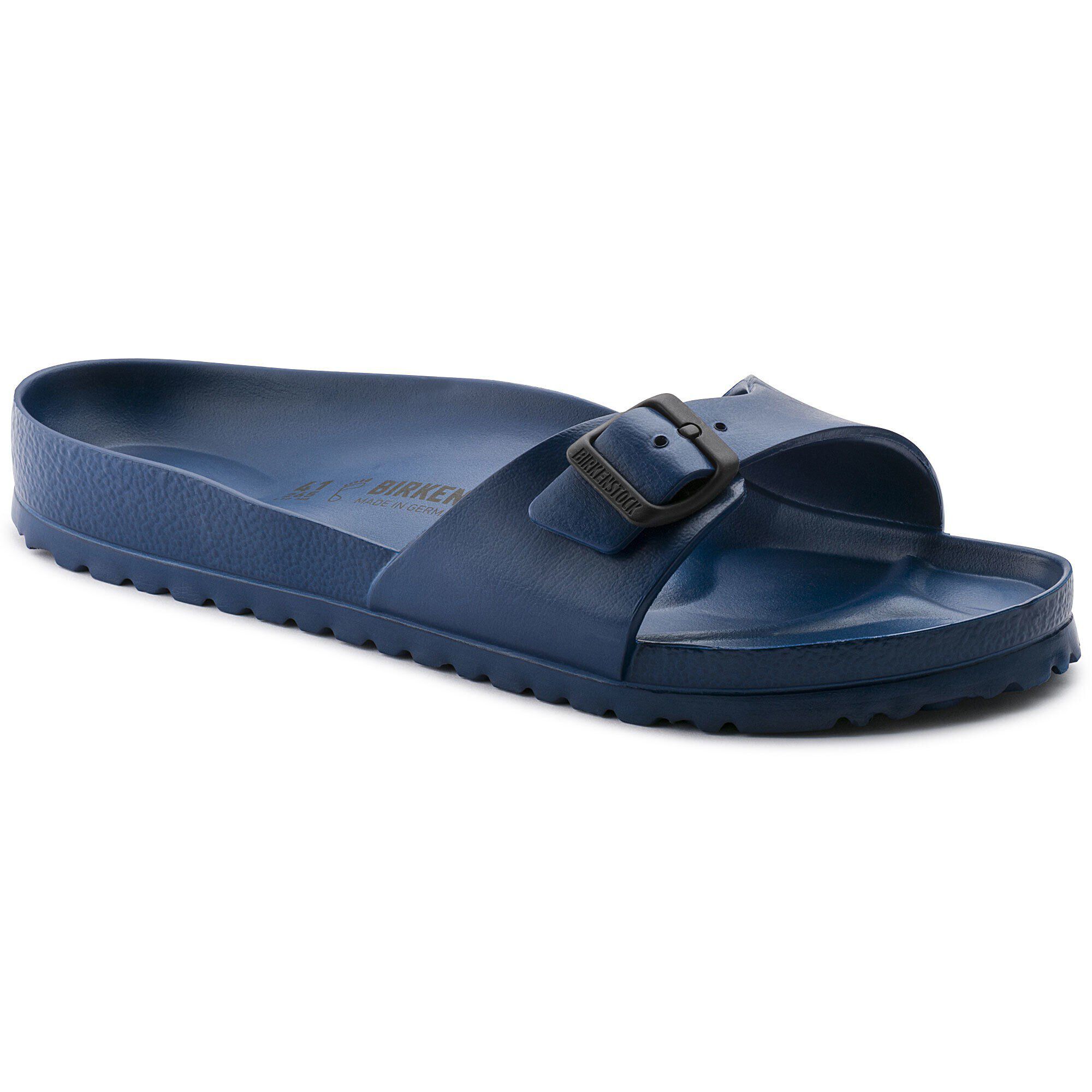 birkenstocks navy
