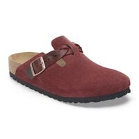 Boston Braided Suede Leather