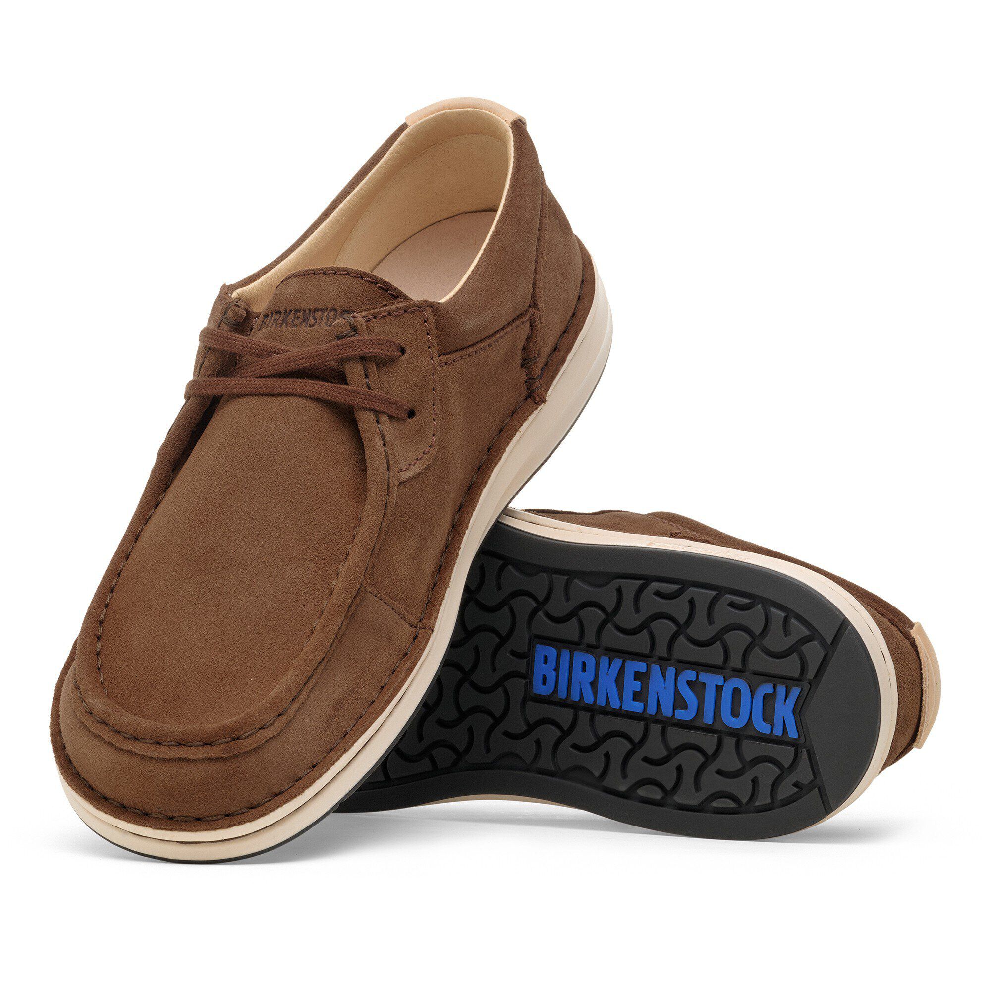 Pasadena Suede Leather Dark Tea | BIRKENSTOCK