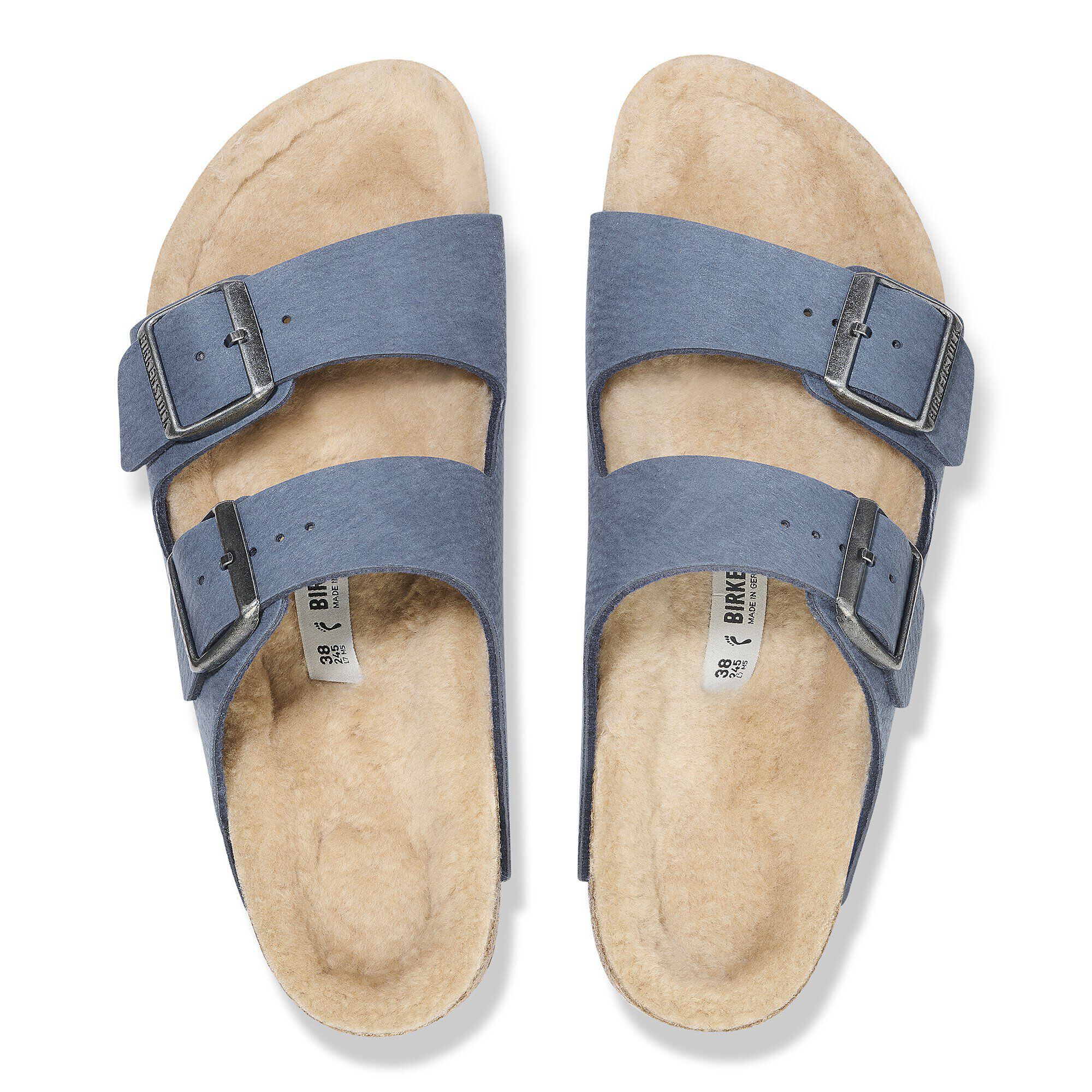 Arizona Shearling Synthetics Elemental Blue | BIRKENSTOCK Arizona Shearling Synthetics Elemental Blue | BIRKENSTOCK