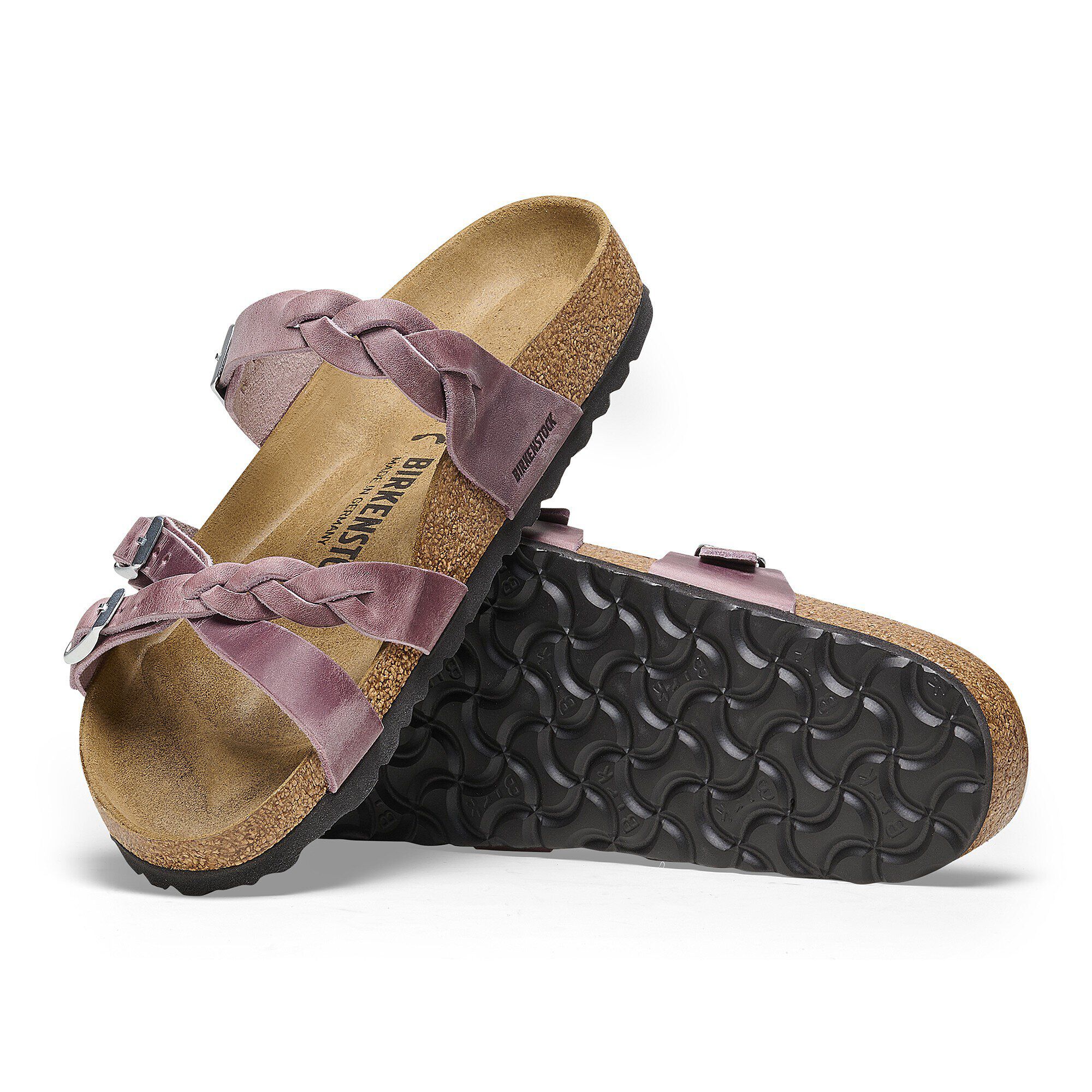 Graceful gemm violet birkenstock top