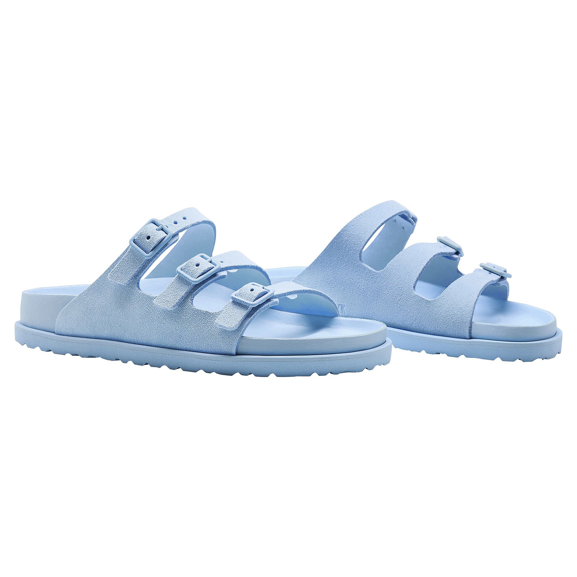 1774 III Florida Suede Leather Powder Blue BIRKENSTOCK