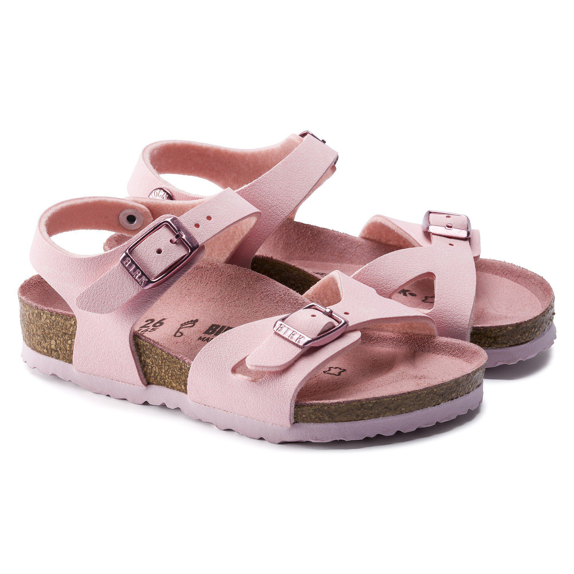 Birkenstock rio rose sales