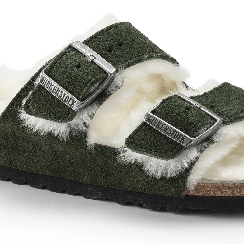 Arizona Shearling Suede Leather Arizona Shearling Suede Leather