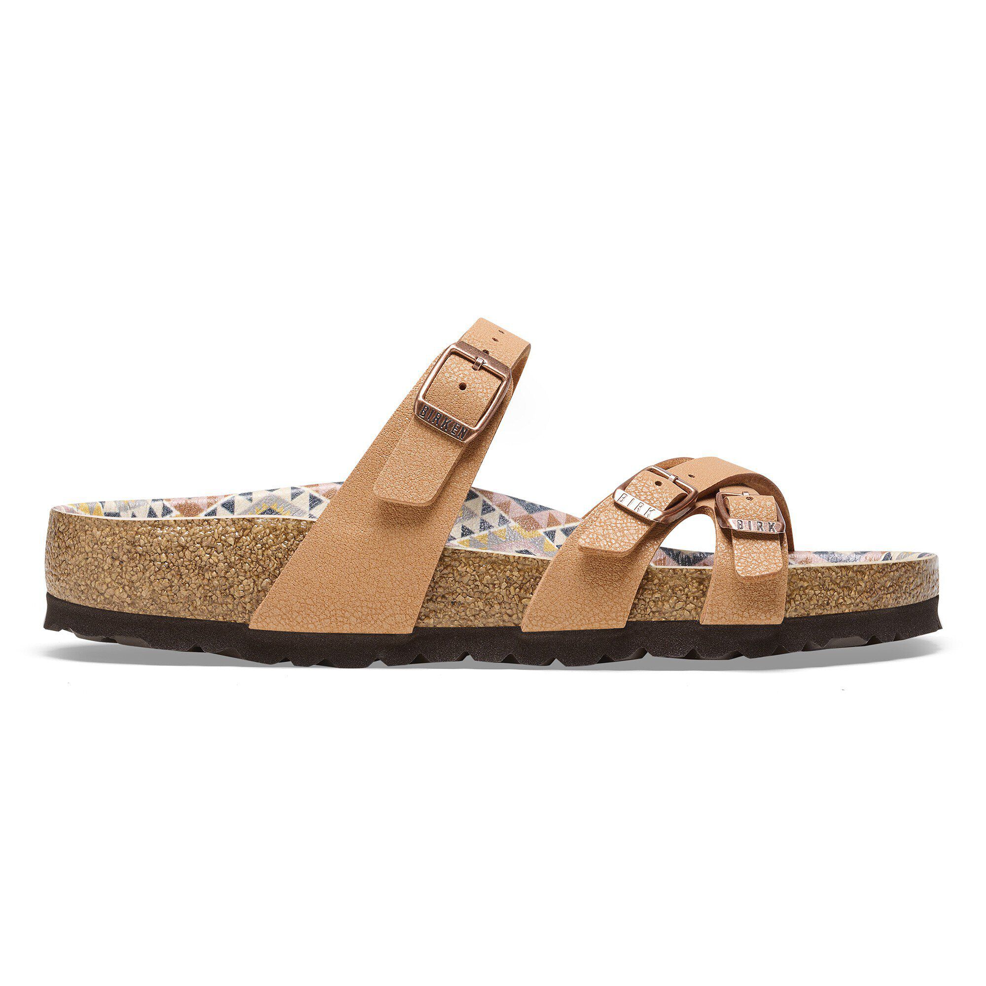 Franca Vegan Birkibuc Pecan BIRKENSTOCK
