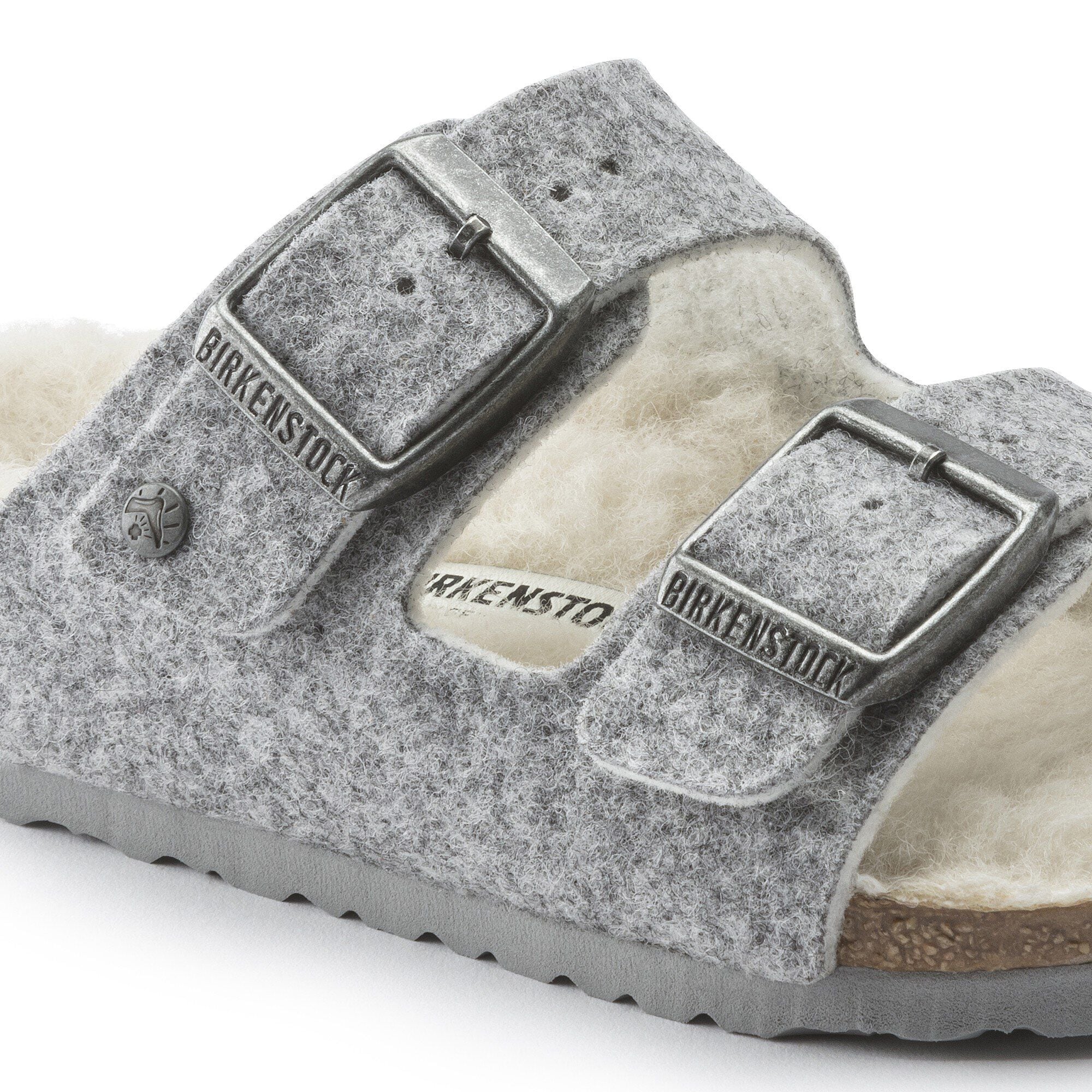 Birkenstock sales happy lamb