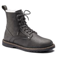 Bryson Shearling  Suede Leather