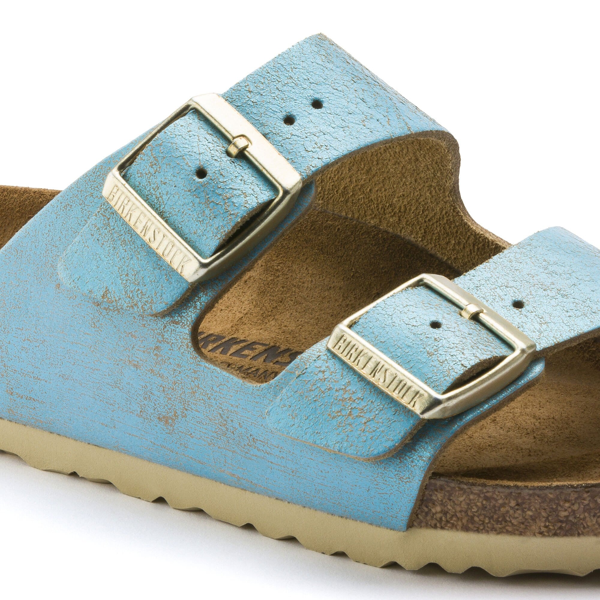 Aqua birkenstock sandals deals