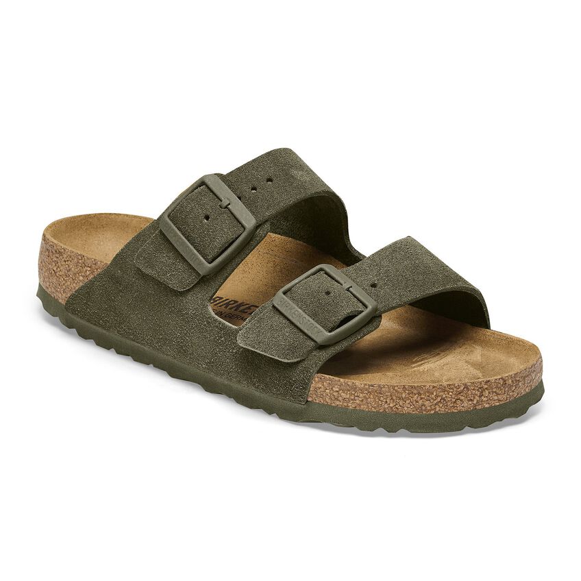 Ægte virksomhed middelalderlig Arizona Suede Leather Thyme | BIRKENSTOCK