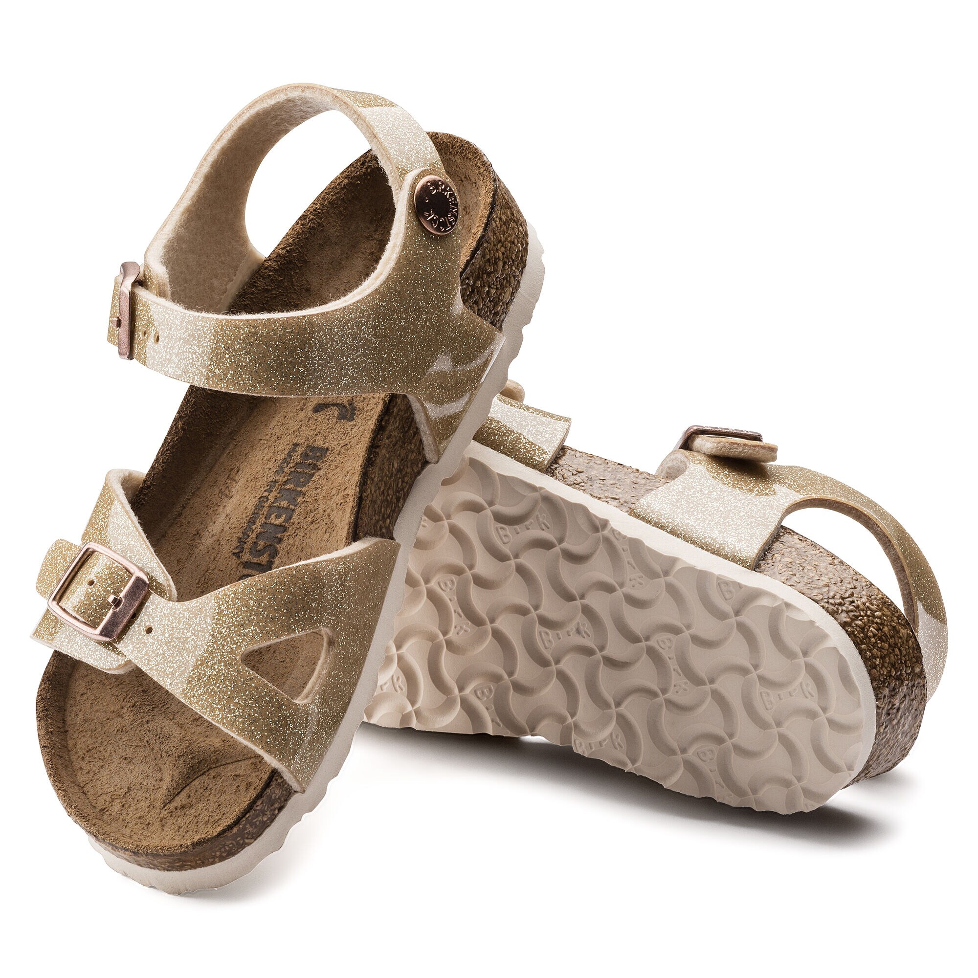 Rio Kids Birko Flor Magic Galaxy Gold BIRKENSTOCK