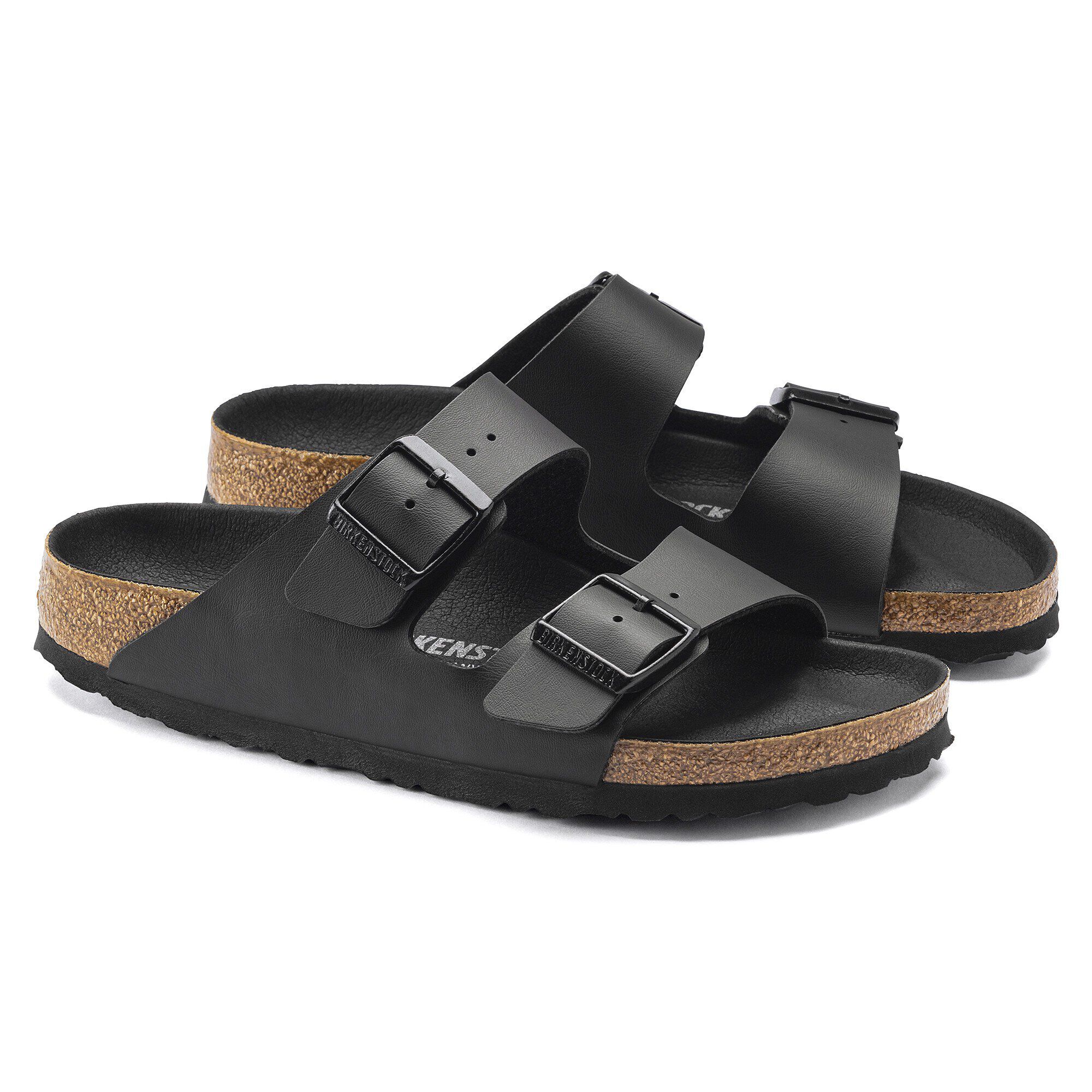 Birkenstock black sales 2 strap