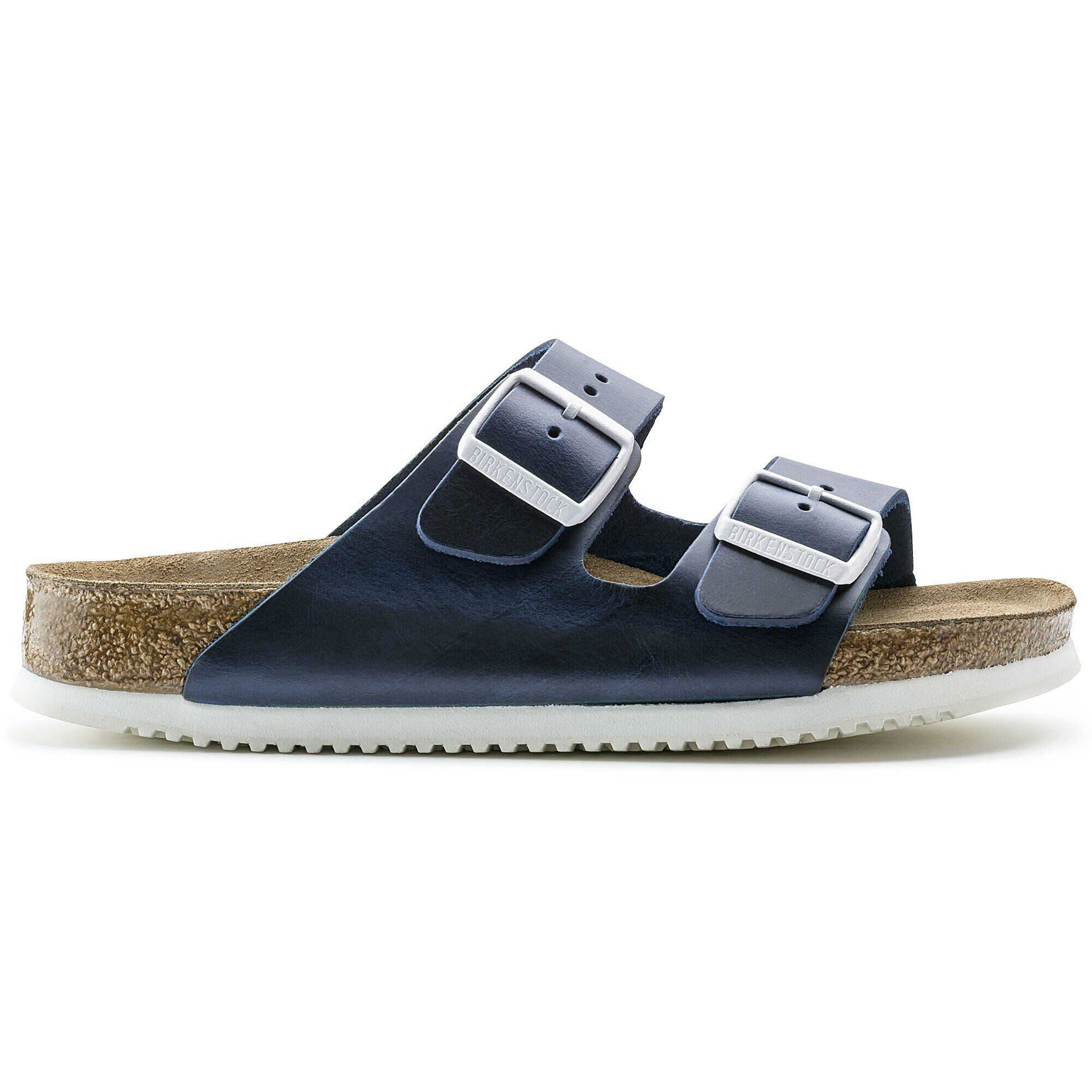 Birkenstock arizona online blue white