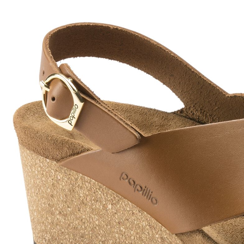 Samira Ring-Buckle Natural Leather Samira Ring-Buckle Natural Leather
