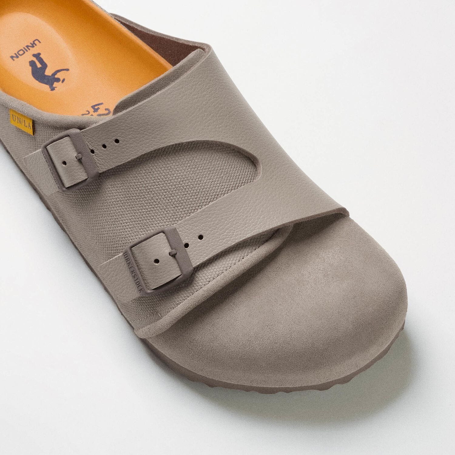 UNION Bimshire Natural Leather/Suede/Textile
