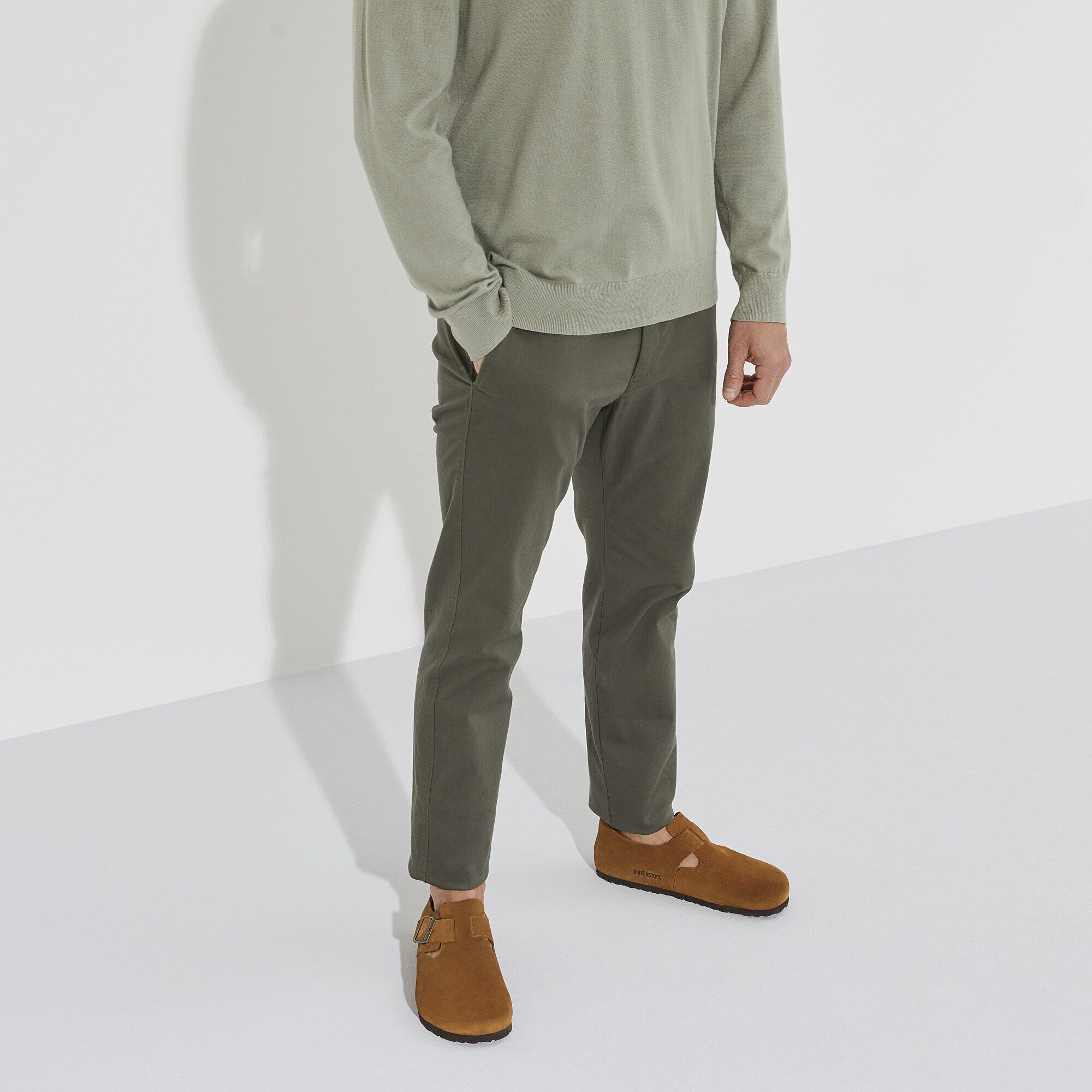 Birkenstock london suede discount