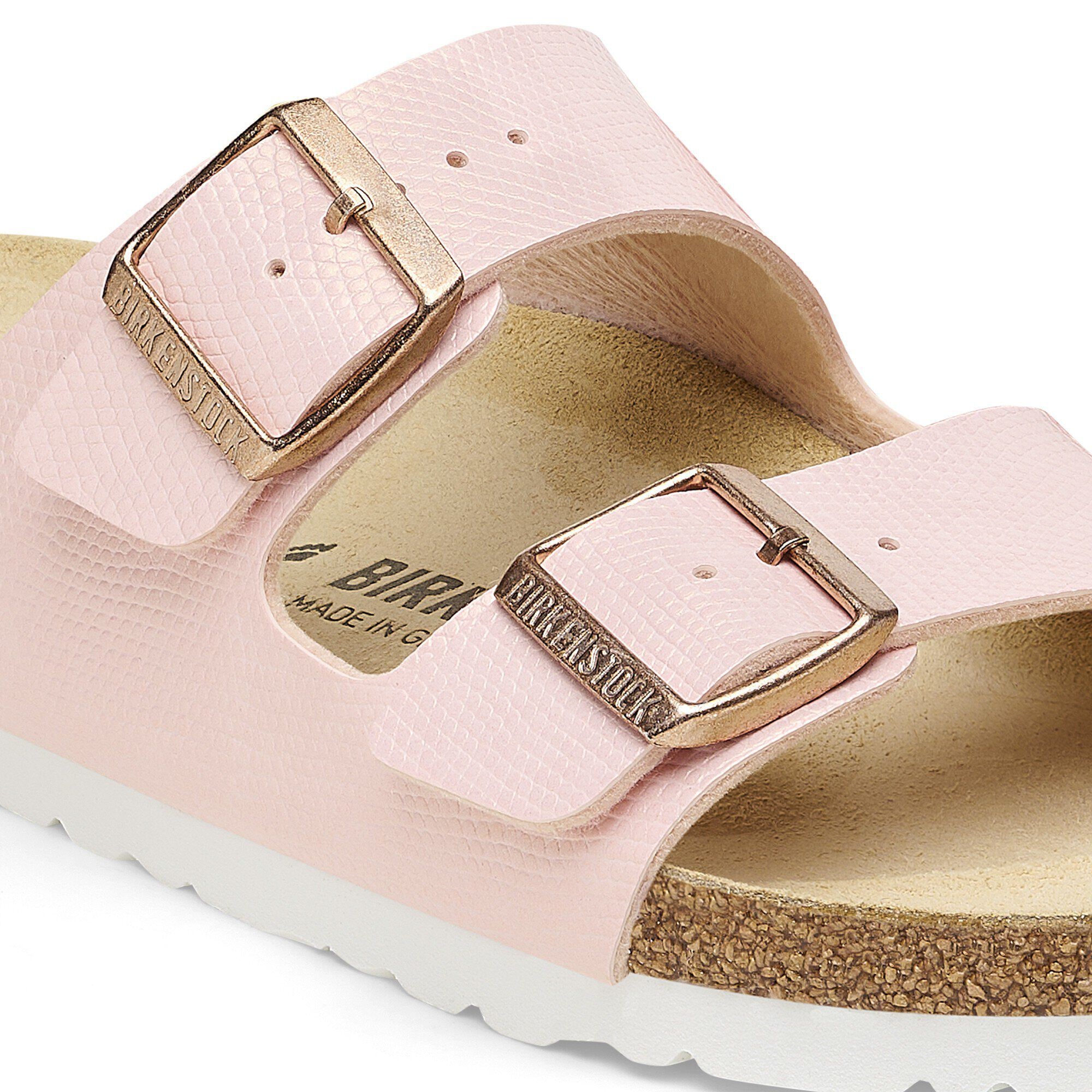 Birkenstock women's arizona essentials eva sandals rose online