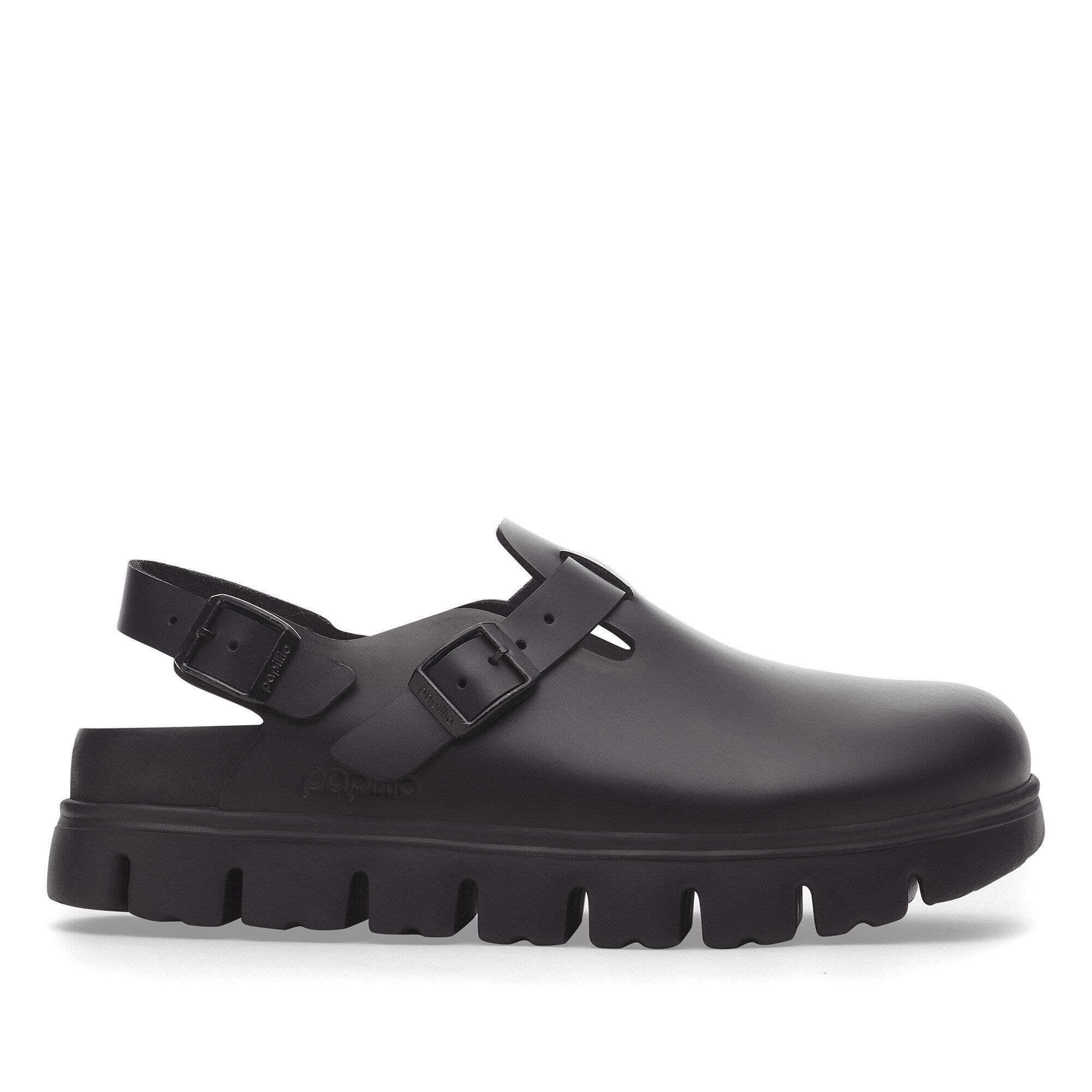 専用【BIRKENSTOCK】TOKIO ブラックレザー 37サイズ Tokio Chunky Leather Black | BIRKENSTOCK