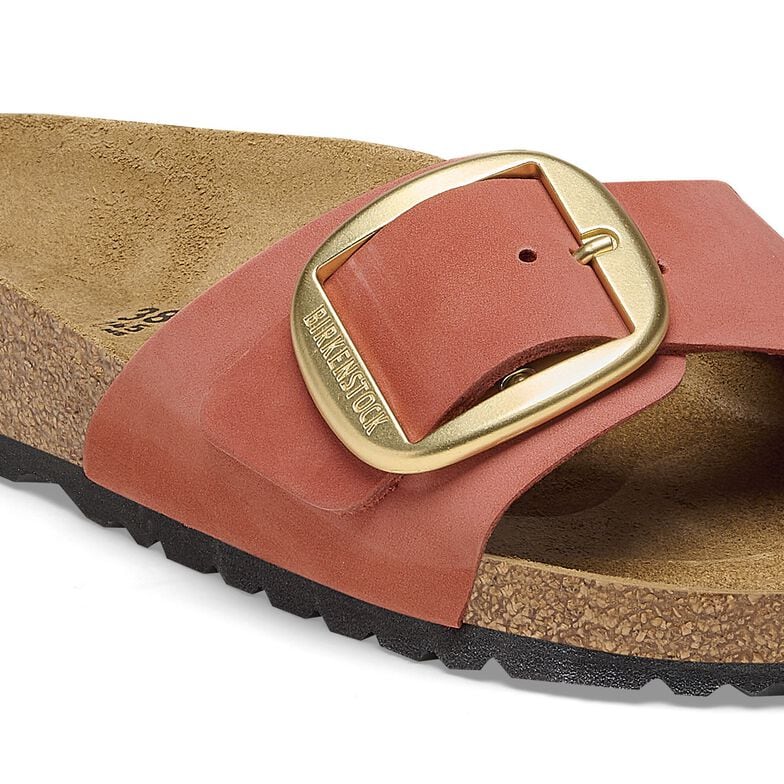 Madrid Big Buckle Nubuk Leather Madrid Big Buckle Nubuk Leather