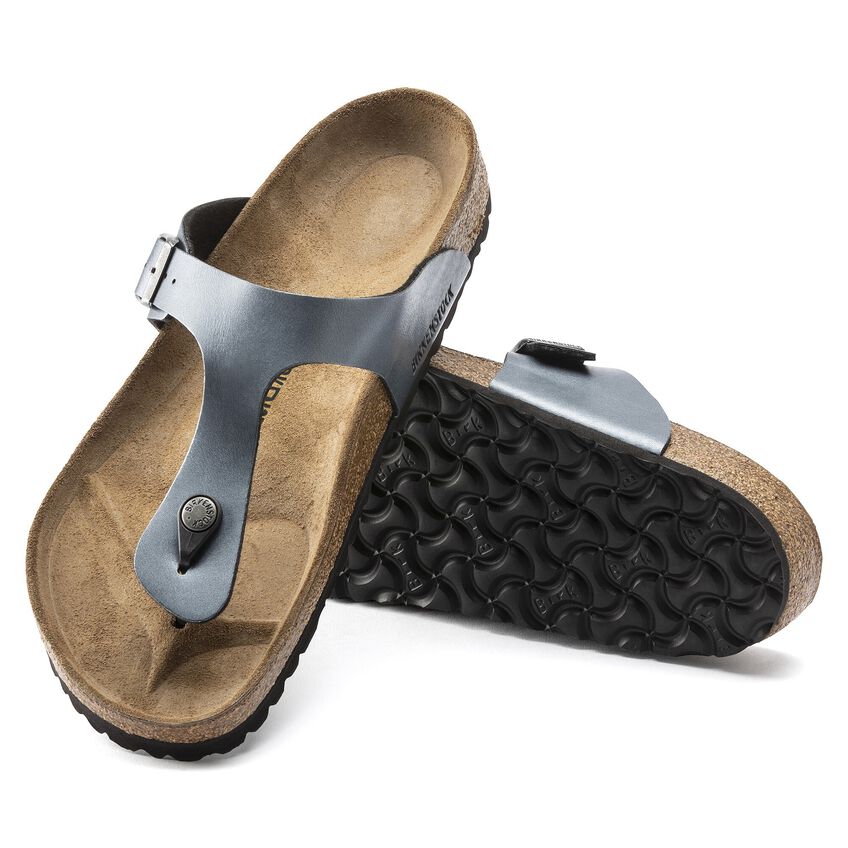 Pinpoint Omgivelser ballade Gizeh Birko-Flor Ice Pearl Onyx | BIRKENSTOCK