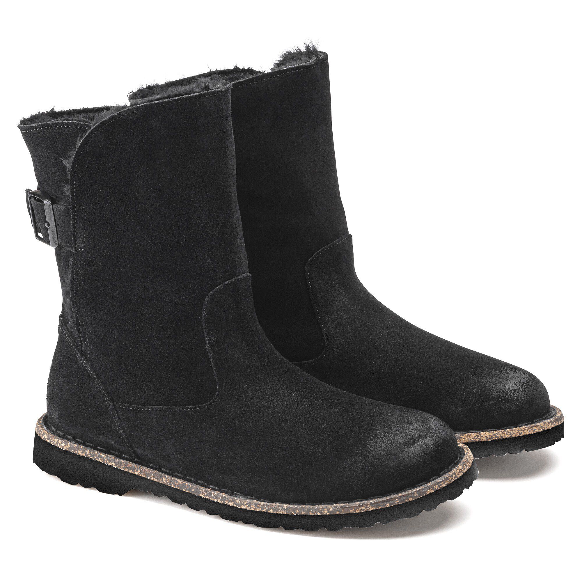 Birkenstock Women s Uppsala Shearling Ankle Boots