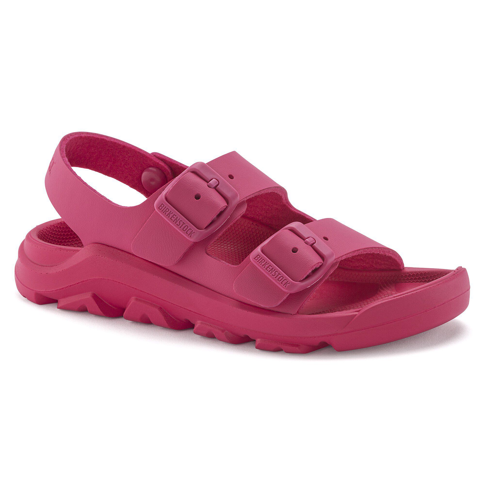 Mogami Birko Flor Fuchsia Tulip BIRKENSTOCK