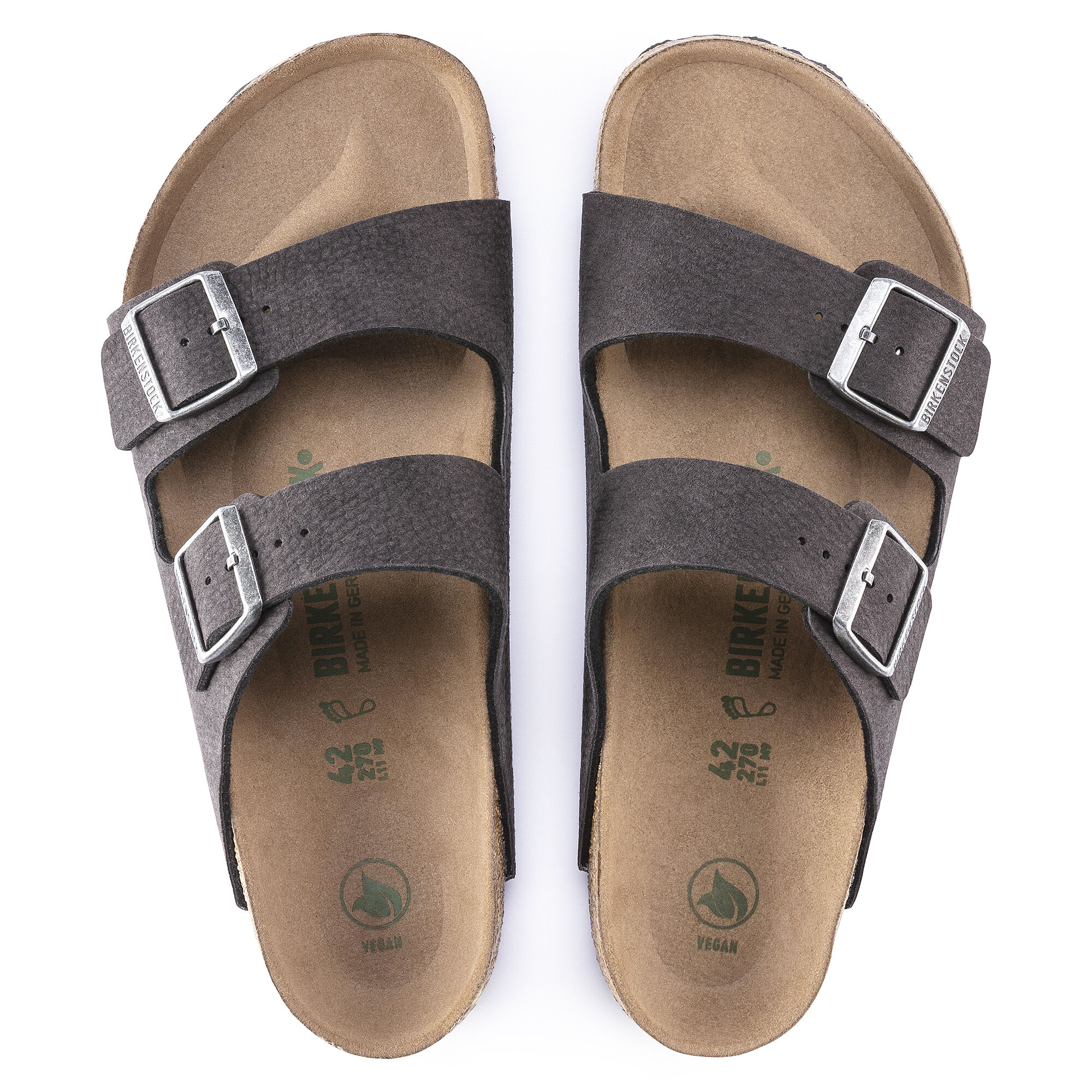 Birkenstock top arizona microfiber