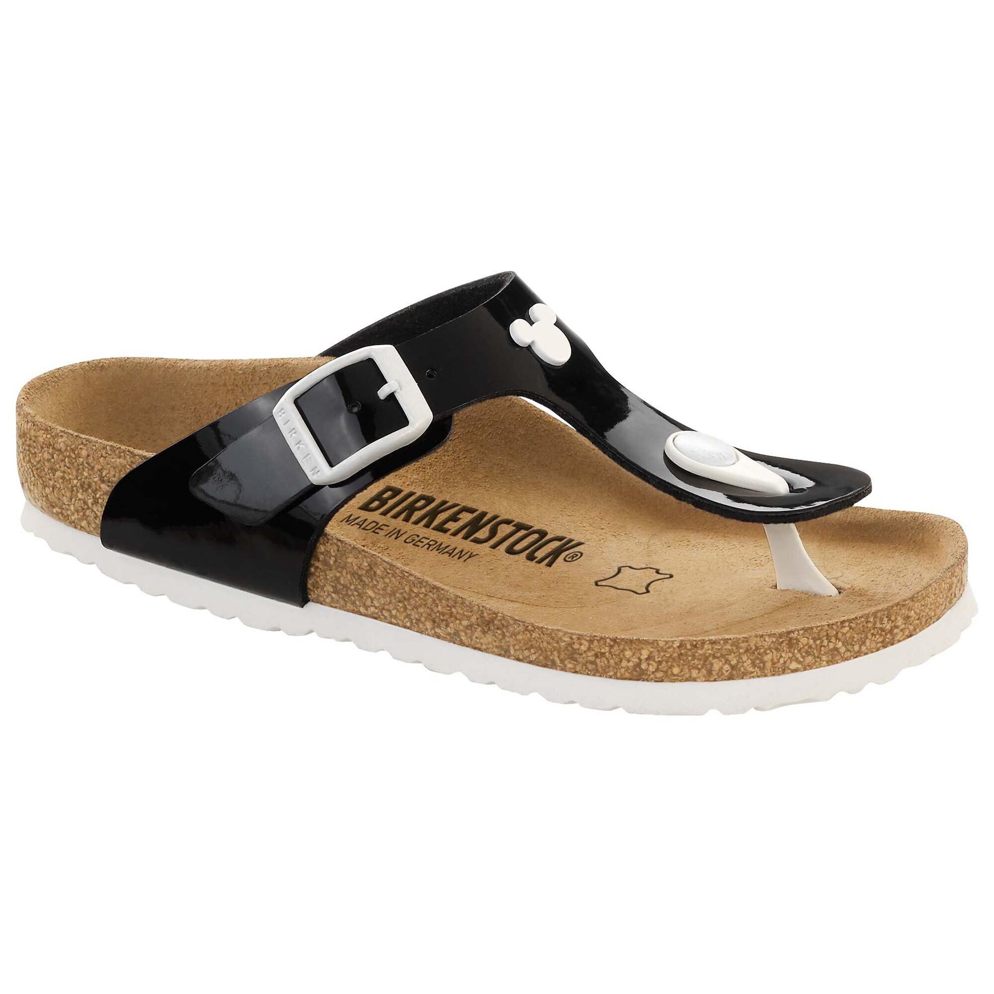 Gizeh Birko Flor Patent Black BIRKENSTOCK