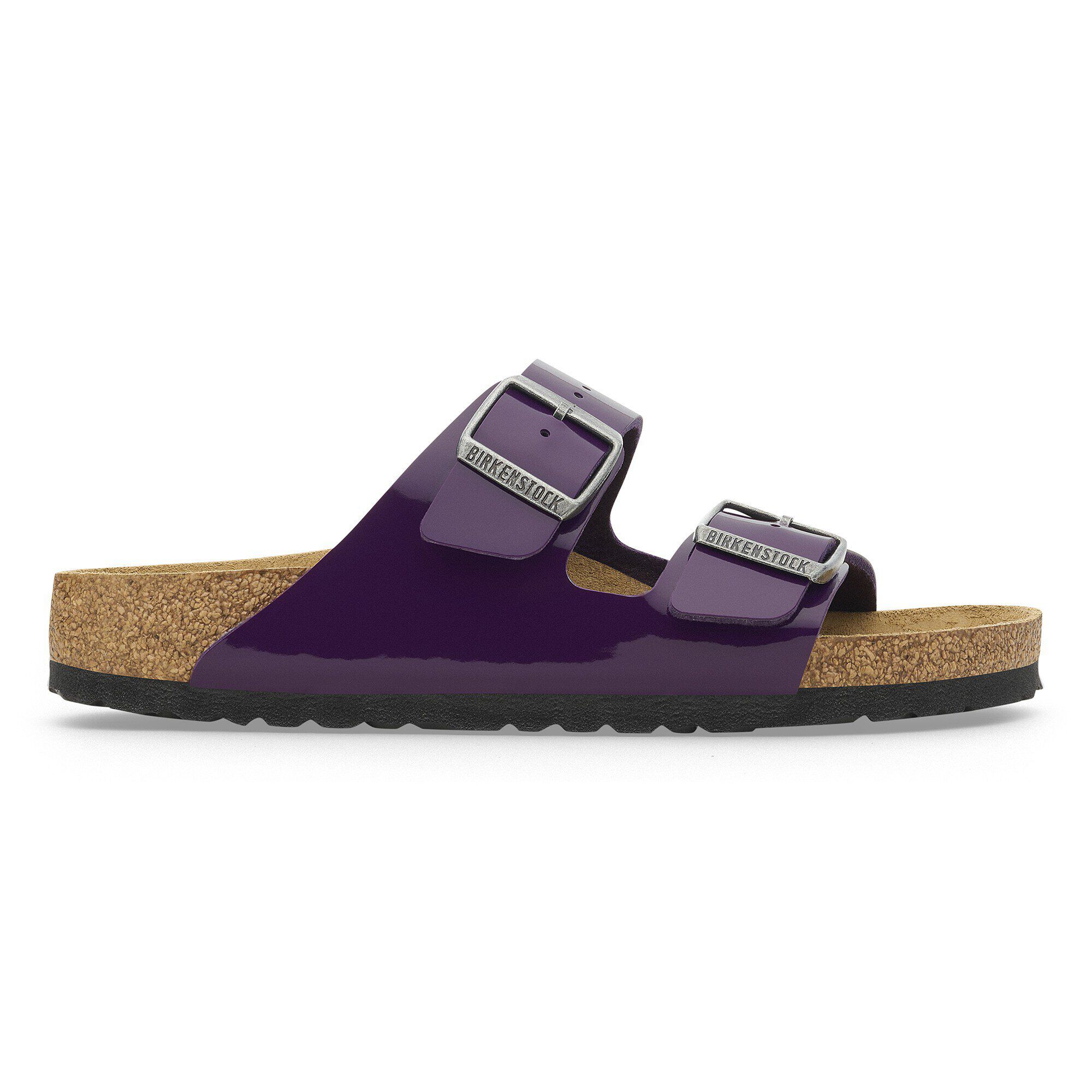 Birkenstock icy metallic violet on sale