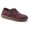 Gary Suede Leather Maroon