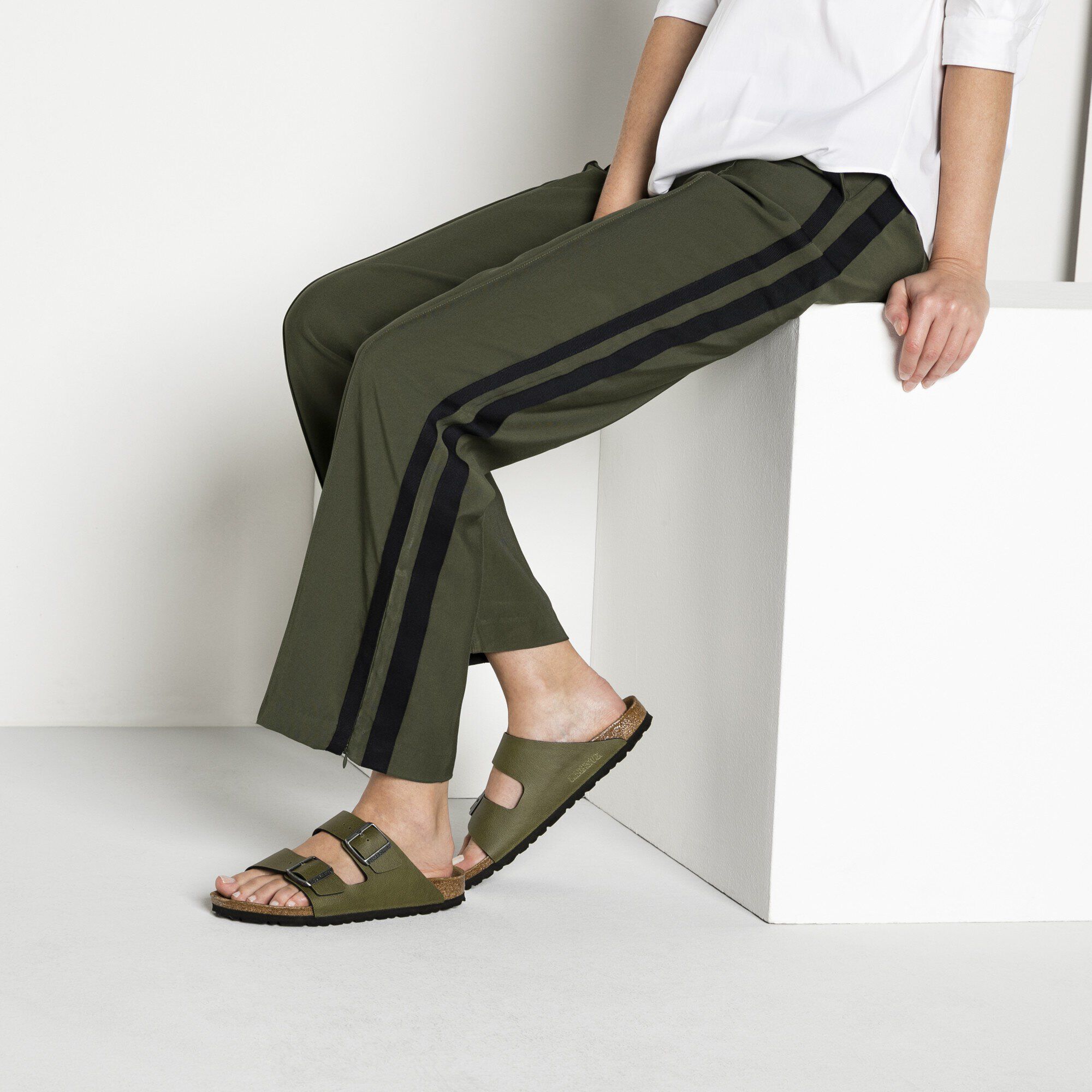 Birkenstock arizona eva olive 2025