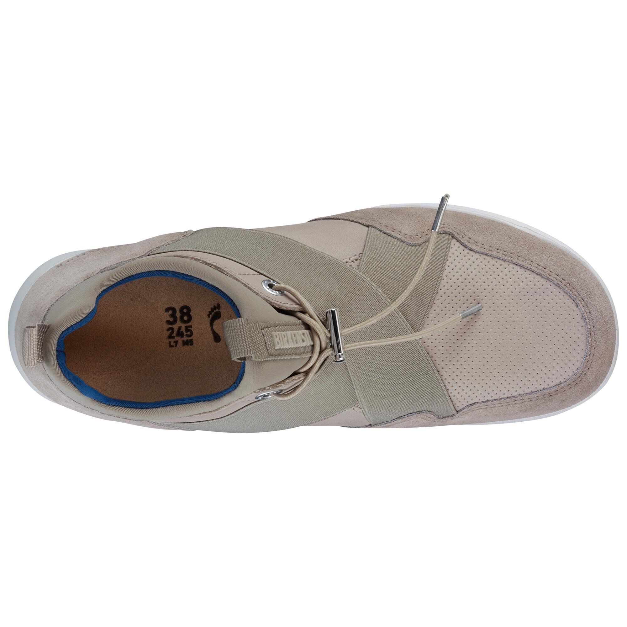 Ames Suede Leather Taupe