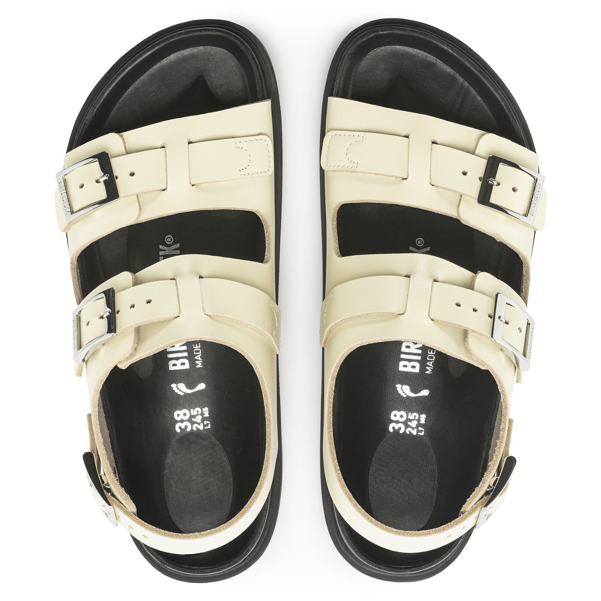 Cannes Leather Butter | BIRKENSTOCK