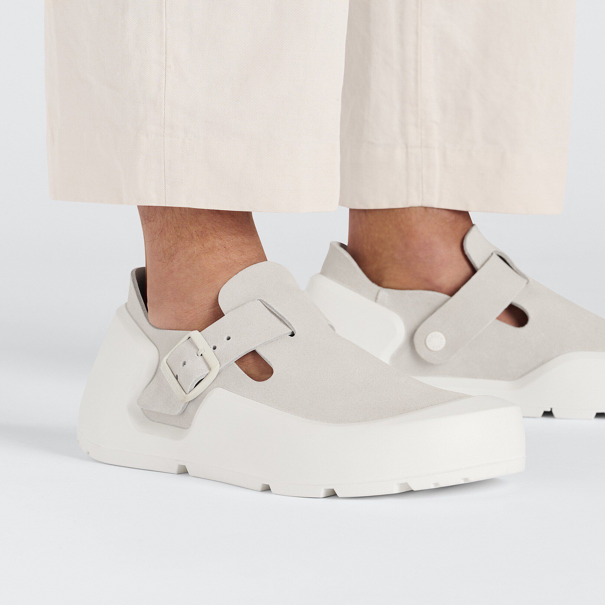 Reykjavik Nubuck Leather Antique White | BIRKENSTOCK Reykjavik Nubuck Leather Antique White | BIRKENSTOCK