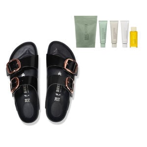 Arizona Big Buckle Sandal & Foot Care Essentials Gift Set