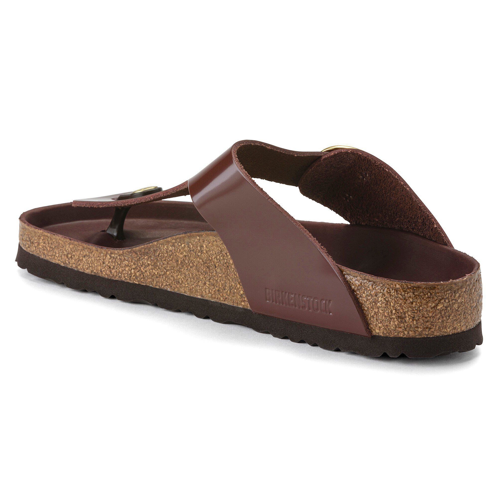 Birkenstock gizeh patent leather clearance