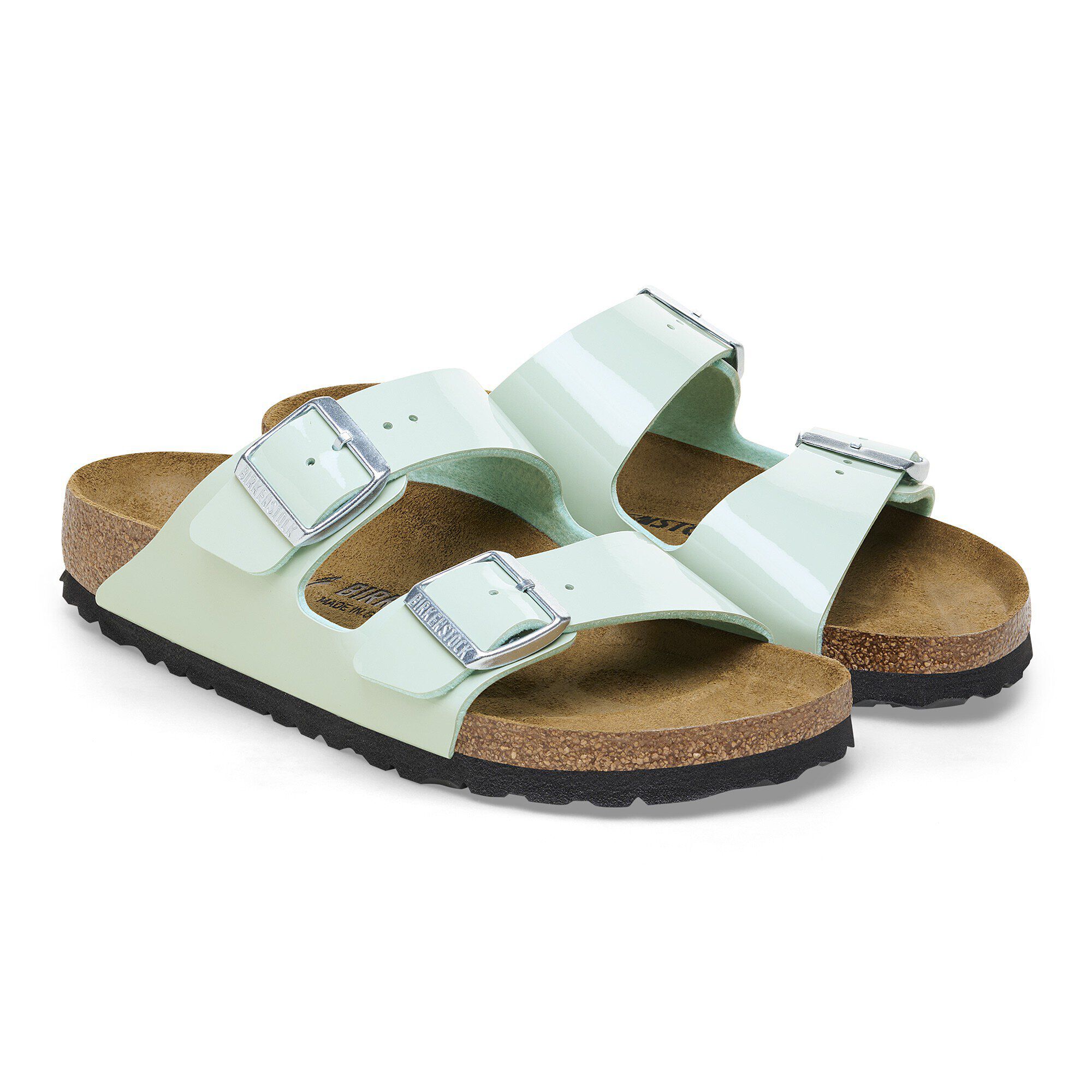 Birkenstock mint green new arrivals