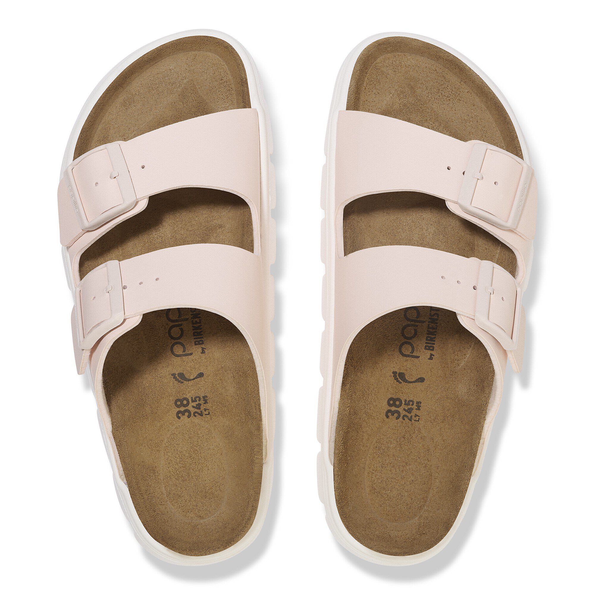 Arizona Chunky Birko-Flor Light Rose | BIRKENSTOCK