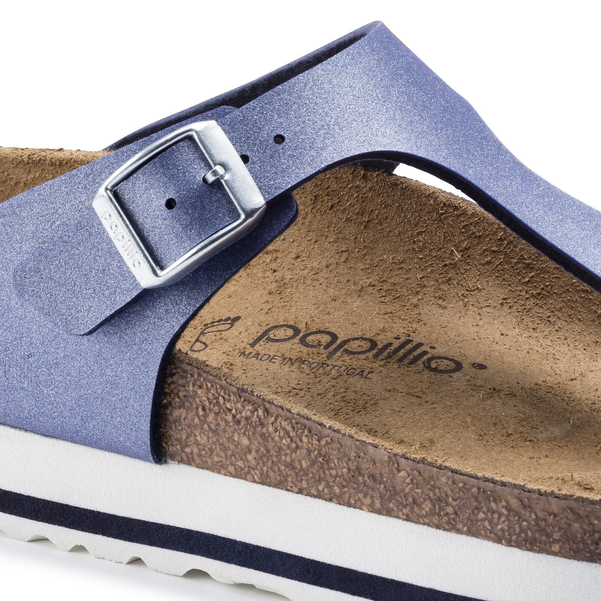 Birkenstock gizeh bleu sale